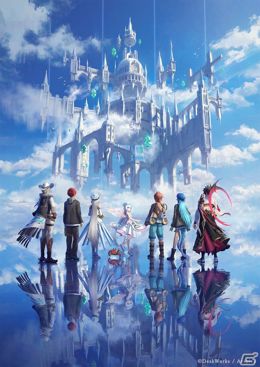 スマートフォン向けニコイチRPG「World II World」は今冬配信！プロモーション映像第1弾が解禁の画像1