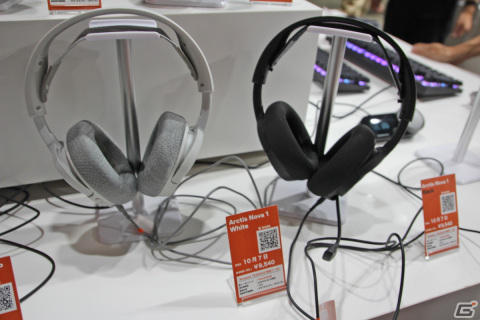 「Arctis Nova」「Apex 9」シリーズの新製品を体験！スティールシリーズジャパンブースに行ってきた【TGS2022】の画像4
