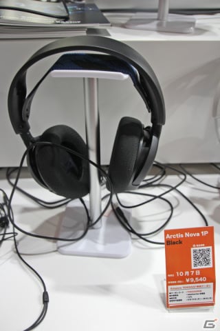 「Arctis Nova」「Apex 9」シリーズの新製品を体験！スティールシリーズジャパンブースに行ってきた【TGS2022】の画像7