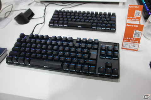 「Arctis Nova」「Apex 9」シリーズの新製品を体験！スティールシリーズジャパンブースに行ってきた【TGS2022】の画像8