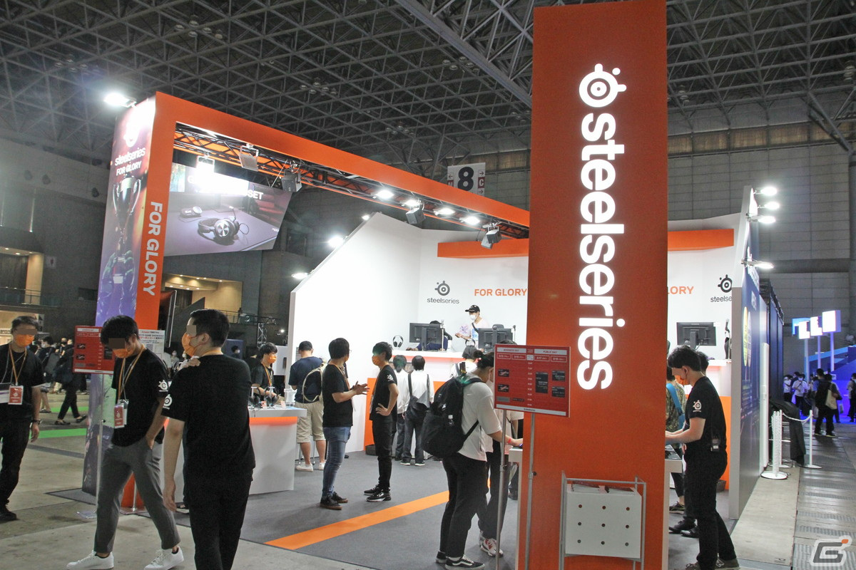 「Arctis Nova」「Apex 9」シリーズの新製品を体験！スティールシリーズジャパンブースに行ってきた【TGS2022】の画像11