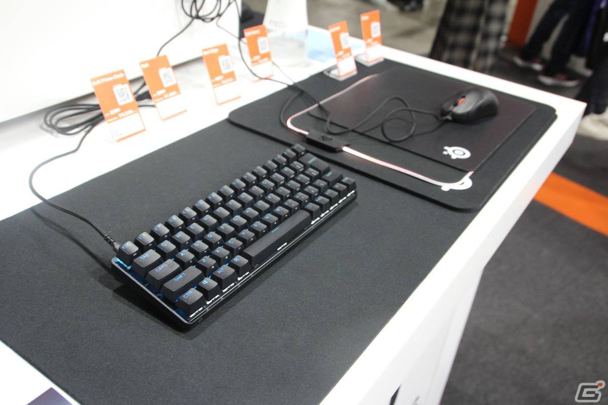 「Arctis Nova」「Apex 9」シリーズの新製品を体験！スティールシリーズジャパンブースに行ってきた【TGS2022】の画像14