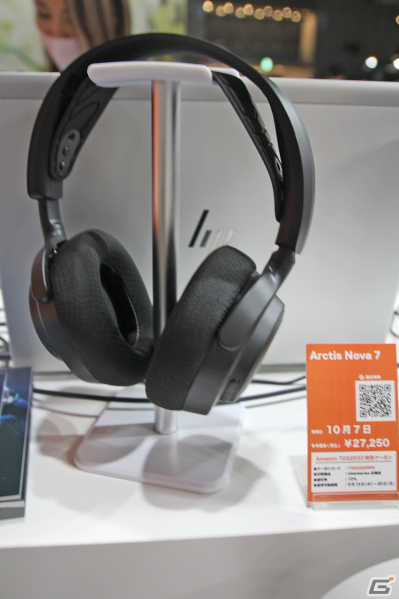 「Arctis Nova」「Apex 9」シリーズの新製品を体験！スティールシリーズジャパンブースに行ってきた【TGS2022】の画像6