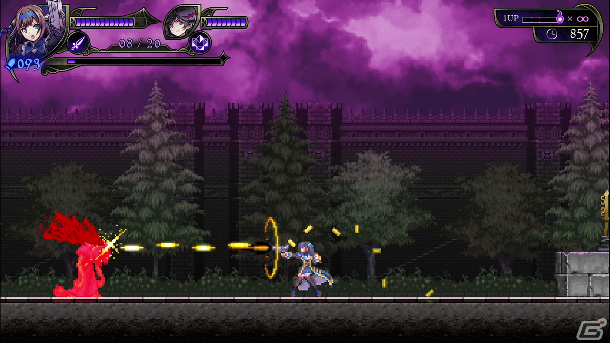 操作感の異なる神園姉妹のアクションが楽しい！「Grim Guardians: Demon Purge」試遊レポート【TGS2022】の画像4