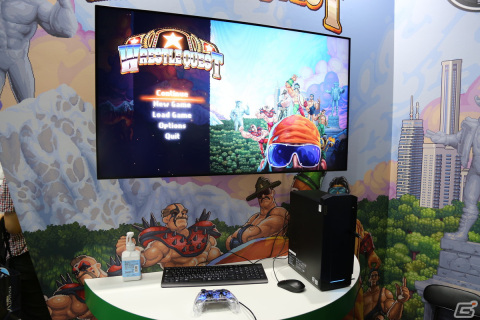 トイロジックが出展している「グリッチバスターズ：スタックオンユー」と「レッスルクエスト」の試遊をレポート【TGS2022】の画像11