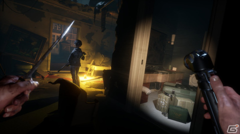 VRホラー「The Walking Dead: Saints & Sinners - チャプター2: Retribution」をMeta Quest2でプレイ【TGS2022】の画像5