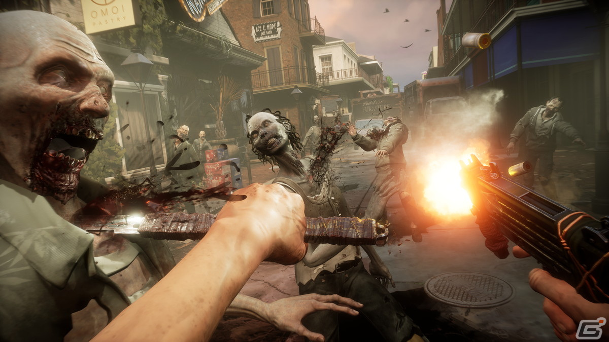 VRホラー「The Walking Dead: Saints & Sinners - チャプター2: Retribution」をMeta Quest2でプレイ【TGS2022】の画像2
