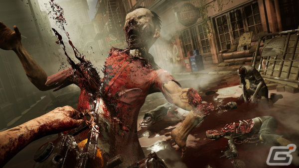 VRホラー「The Walking Dead: Saints & Sinners - チャプター2: Retribution」をMeta Quest2でプレイ【TGS2022】の画像6