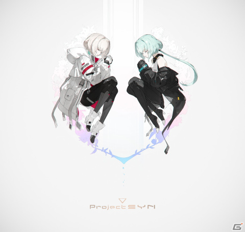 SYNDUALITY」neco氏原案のキャラクターや形部一平氏デザインのメカ