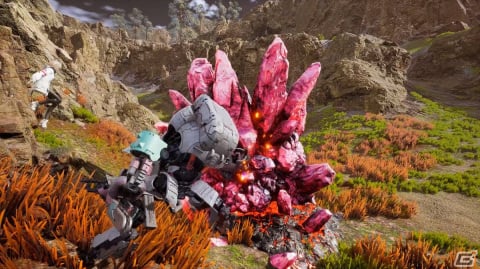 「SYNDUALITY」neco氏原案のキャラクターや形部一平氏デザインのメカ（コフィン）の情報が明らかに！アニメ版のティザーPVも初公開の画像5