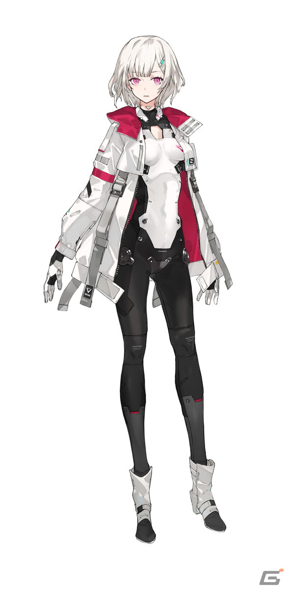 SYNDUALITY」neco氏原案のキャラクターや形部一平氏デザインのメカ