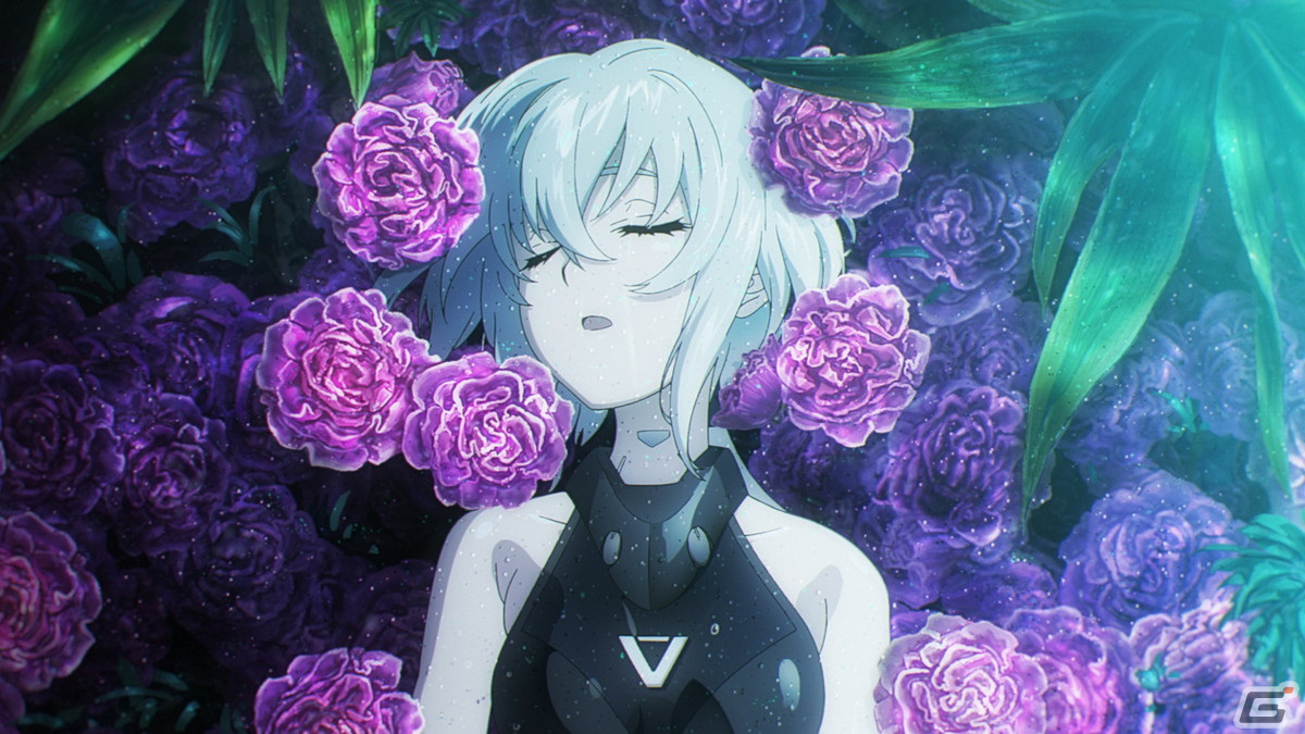 「SYNDUALITY」neco氏原案のキャラクターや形部一平氏デザインのメカ（コフィン）の情報が明らかに！アニメ版のティザーPVも初公開の画像16