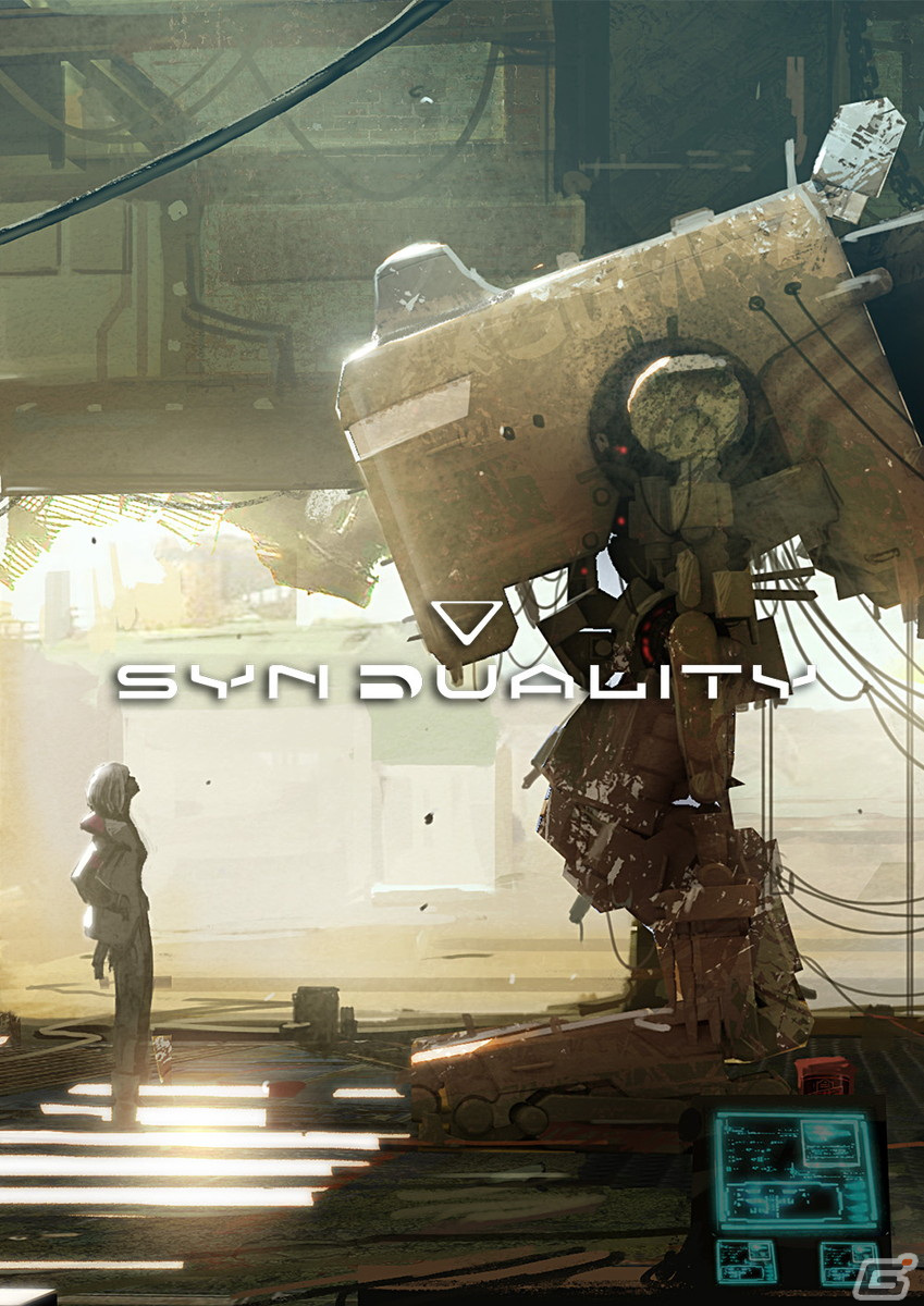 「SYNDUALITY」neco氏原案のキャラクターや形部一平氏デザインのメカ（コフィン）の情報が明らかに！アニメ版のティザーPVも初公開の画像2