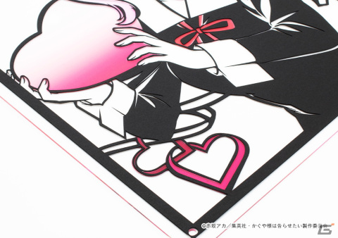 TVアニメ「かぐや様は告らせたい-ウルトラロマンティック-」より四宮かぐや、藤原千花のキリトリエが登場の画像9