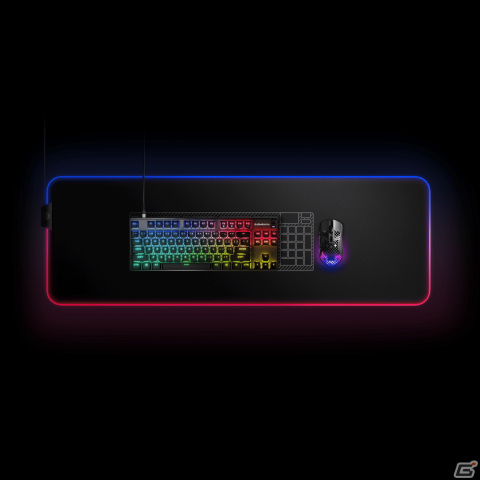SteelSeriesからゲーミングキーボード「Apex 9 Mini」「Apex 9 TKL」が発売―最短1.0mmアクチエーションと0.2msレスポンスタイムを実現の画像12