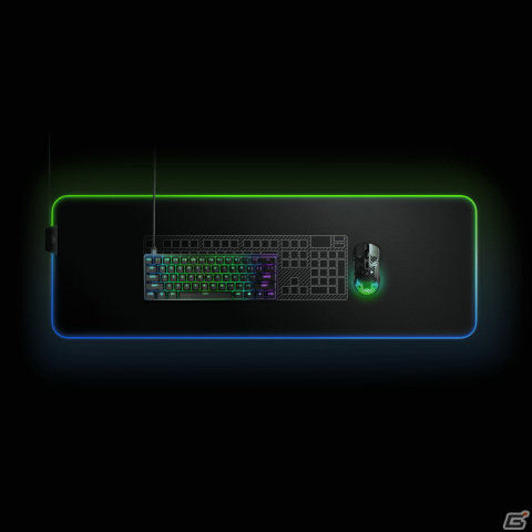 SteelSeriesからゲーミングキーボード「Apex 9 Mini」「Apex 9 TKL」が発売―最短1.0mmアクチエーションと0.2msレスポンスタイムを実現の画像13