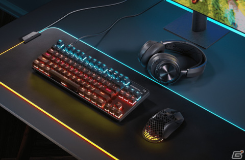 SteelSeriesからゲーミングキーボード「Apex 9 Mini」「Apex 9 TKL」が発売―最短1.0mmアクチエーションと0.2msレスポンスタイムを実現の画像2