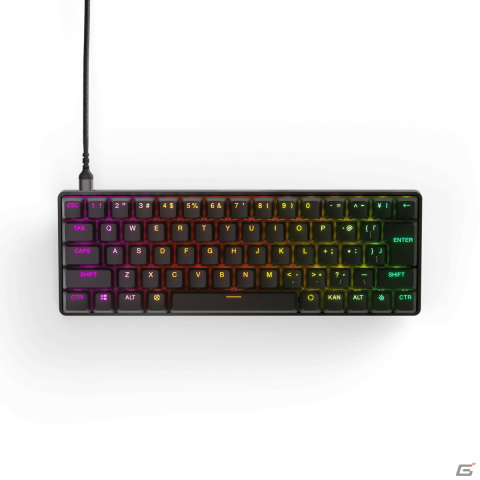 SteelSeriesからゲーミングキーボード「Apex 9 Mini」「Apex 9 TKL」が発売―最短1.0mmアクチエーションと0.2msレスポンスタイムを実現の画像3