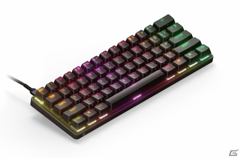 SteelSeriesからゲーミングキーボード「Apex 9 Mini」「Apex 9 TKL」が発売―最短1.0mmアクチエーションと0.2msレスポンスタイムを実現の画像4