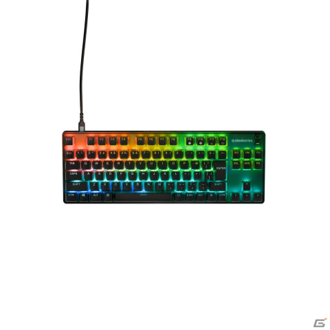 SteelSeriesからゲーミングキーボード「Apex 9 Mini」「Apex 9 TKL」が発売―最短1.0mmアクチエーションと0.2msレスポンスタイムを実現の画像5