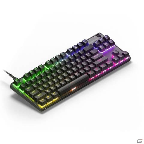SteelSeriesからゲーミングキーボード「Apex 9 Mini」「Apex 9 TKL」が発売―最短1.0mmアクチエーションと0.2msレスポンスタイムを実現の画像6