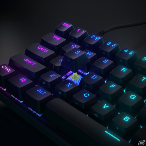 SteelSeriesからゲーミングキーボード「Apex 9 Mini」「Apex 9 TKL」が発売―最短1.0mmアクチエーションと0.2msレスポンスタイムを実現の画像7