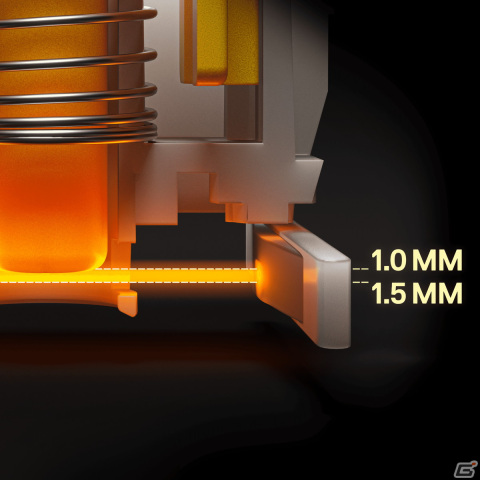 SteelSeriesからゲーミングキーボード「Apex 9 Mini」「Apex 9 TKL」が発売―最短1.0mmアクチエーションと0.2msレスポンスタイムを実現の画像8