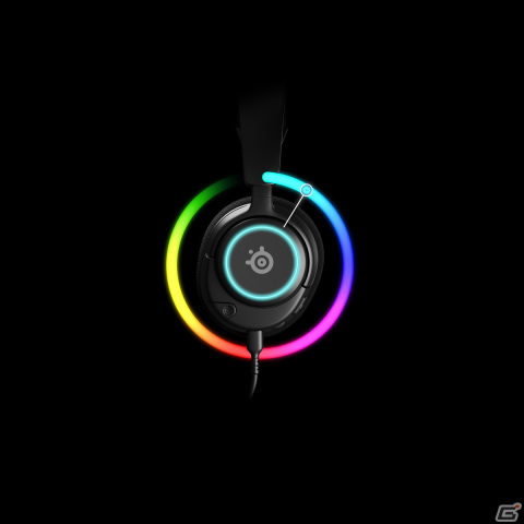 SteelSeriesからゲーミングヘッドセット「Arctis Nova 1」「Arctis Nova 3」「Arctis Nova 7」が登場―世界初のパラメトリックイコライザーを採用の画像12