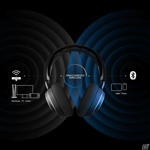 SteelSeriesからゲーミングヘッドセット「Arctis Nova 1」「Arctis Nova 3」「Arctis Nova 7」が登場―世界初のパラメトリックイコライザーを採用の画像15