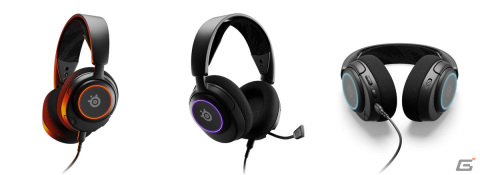 SteelSeriesからゲーミングヘッドセット「Arctis Nova 1」「Arctis Nova 3」「Arctis Nova 7」が登場―世界初のパラメトリックイコライザーを採用の画像5