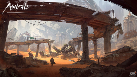 アジアンテイストを盛り込んだ独特の終末世界が見どころのNetEaseの新作「Ashfall」が発表【TGS2022】の画像14