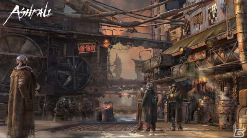アジアンテイストを盛り込んだ独特の終末世界が見どころのNetEaseの新作「Ashfall」が発表【TGS2022】の画像7