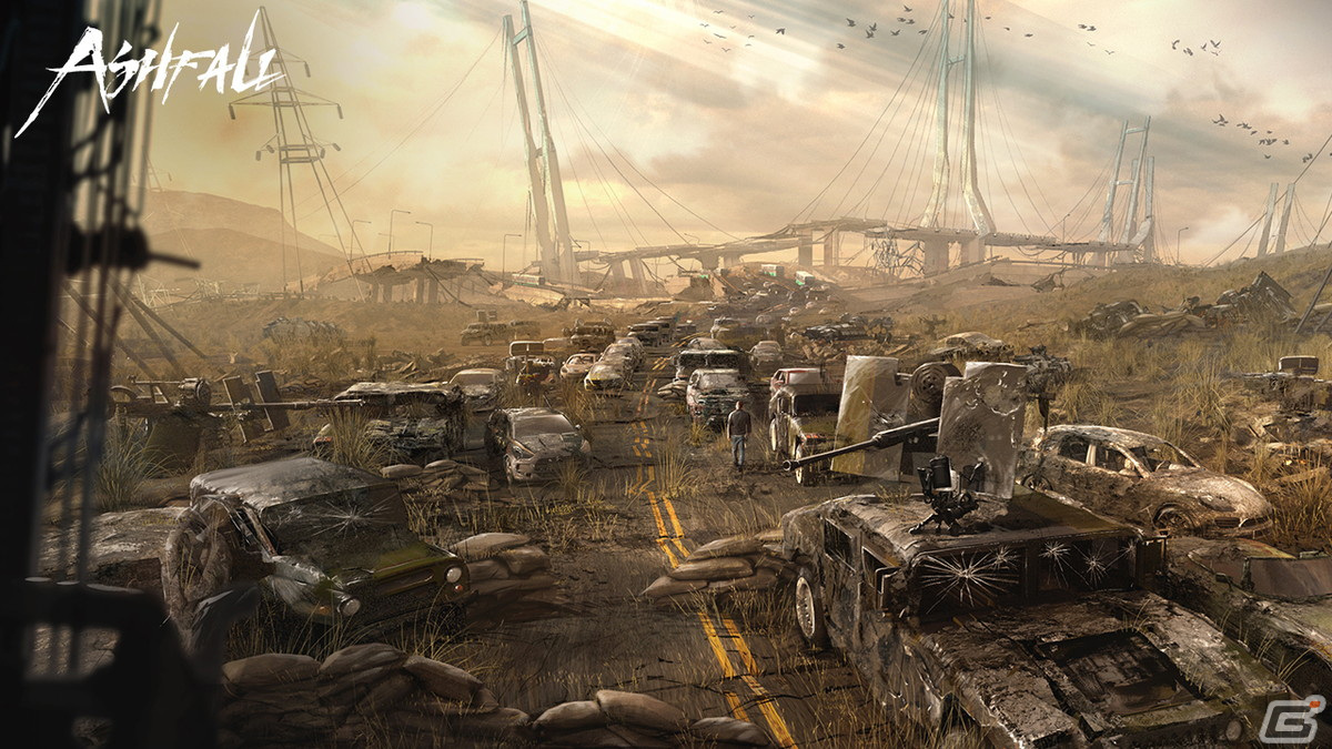 アジアンテイストを盛り込んだ独特の終末世界が見どころのNetEaseの新作「Ashfall」が発表【TGS2022】の画像1