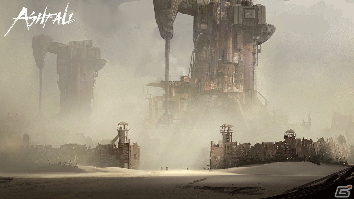 アジアンテイストを盛り込んだ独特の終末世界が見どころのNetEaseの新作「Ashfall」が発表【TGS2022】の画像10