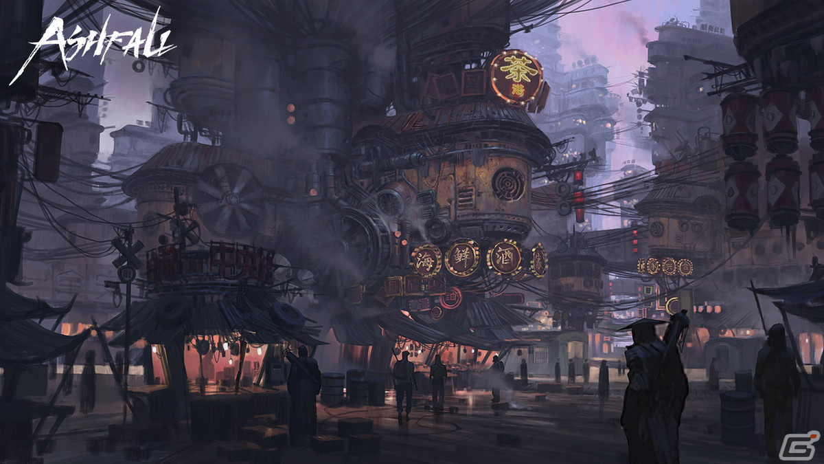 アジアンテイストを盛り込んだ独特の終末世界が見どころのNetEaseの新作「Ashfall」が発表【TGS2022】の画像5