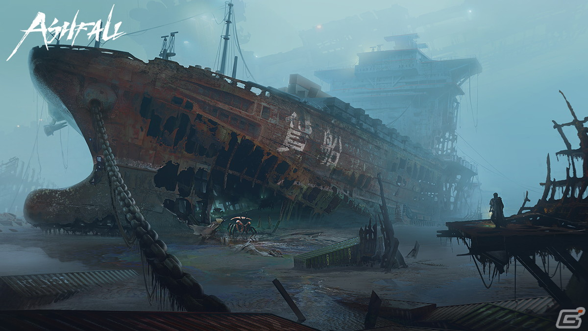 アジアンテイストを盛り込んだ独特の終末世界が見どころのNetEaseの新作「Ashfall」が発表【TGS2022】の画像6