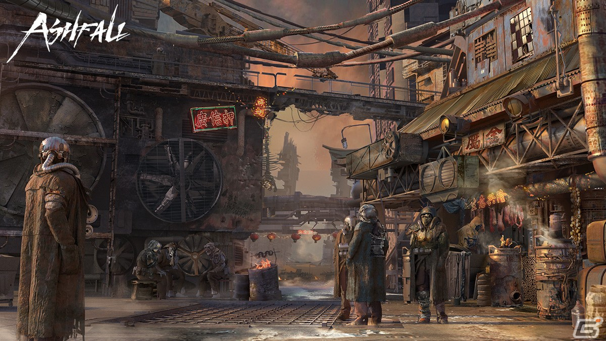 アジアンテイストを盛り込んだ独特の終末世界が見どころのNetEaseの新作「Ashfall」が発表【TGS2022】の画像7
