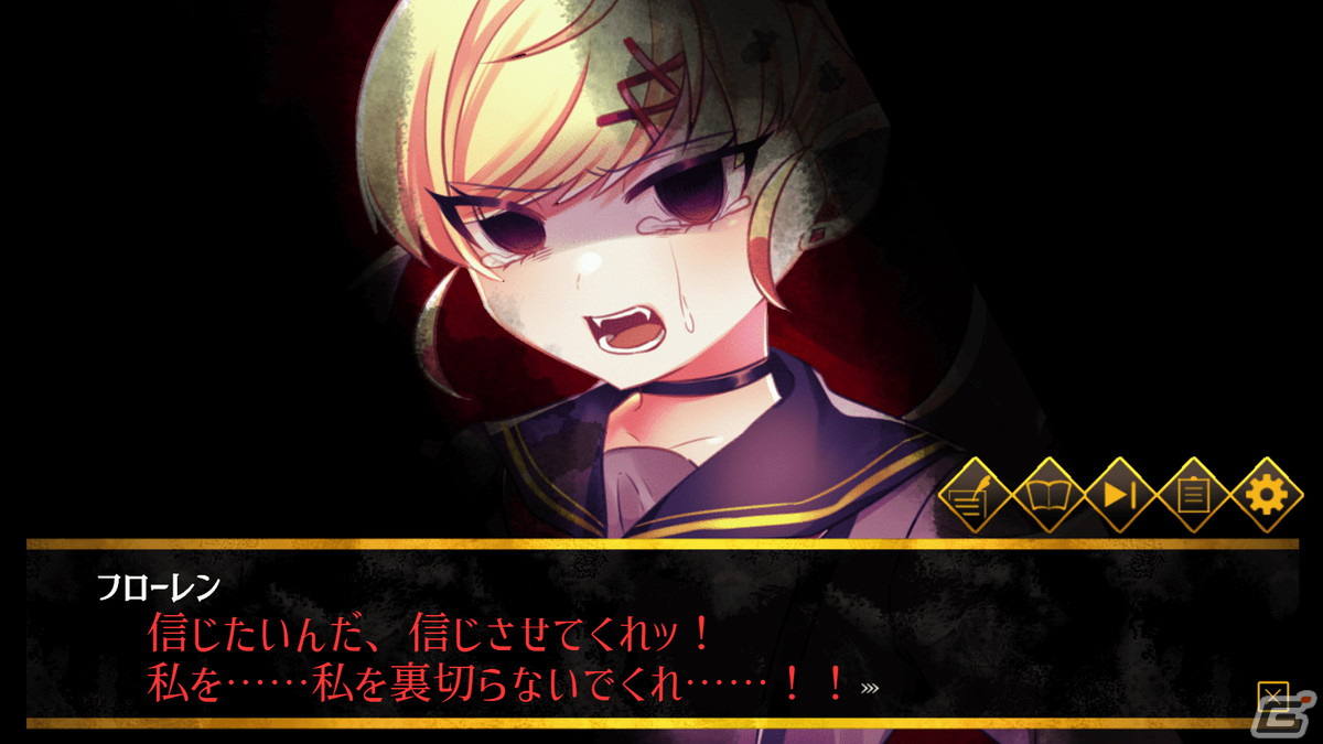 怪物少女たちとの恋愛ADV「ホーンテッド・ガールズ」がSteamで9月26日に配信！甘々エンドか恐怖の結末を迎えるかはプレイヤー次第の画像3
