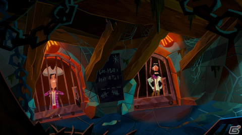 パズルアドベンチャー「Return to Monkey Island - リターン トゥ モンキー・アイランド」がSwitch/Steamにて配信開始！の画像6