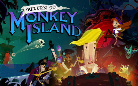 パズルアドベンチャー「Return to Monkey Island - リターン トゥ モンキー・アイランド」がSwitch/Steamにて配信開始！