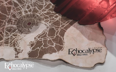 「Echocalypse -緋紅の神約-」のコンセプト動画「世界が交わり始める頃」が公開！WebCMシリーズも始動