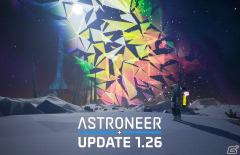 PS4版「ASTRONEER -アストロニーア-」アップデートが実施！乗り物“グラビティ・グローブ”や“ポータブル溶鉱炉”が追加の画像1