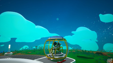 PS4版「ASTRONEER -アストロニーア-」アップデートが実施！乗り物“グラビティ・グローブ”や“ポータブル溶鉱炉”が追加の画像2