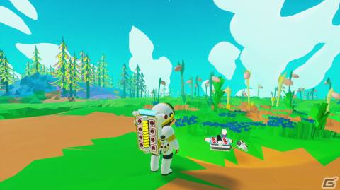 PS4版「ASTRONEER -アストロニーア-」アップデートが実施！乗り物“グラビティ・グローブ”や“ポータブル溶鉱炉”が追加の画像4