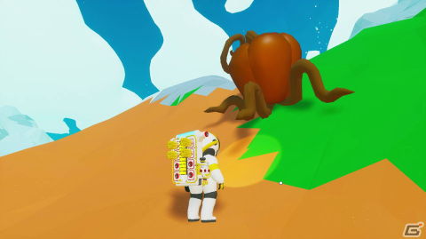 PS4版「ASTRONEER -アストロニーア-」アップデートが実施！乗り物“グラビティ・グローブ”や“ポータブル溶鉱炉”が追加の画像6