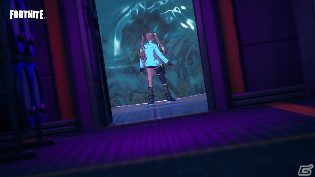 「フォートナイト」チャプター3シーズン4「パラダイス」に新アイテム「クロムスプラッシュ」が登場！の画像3