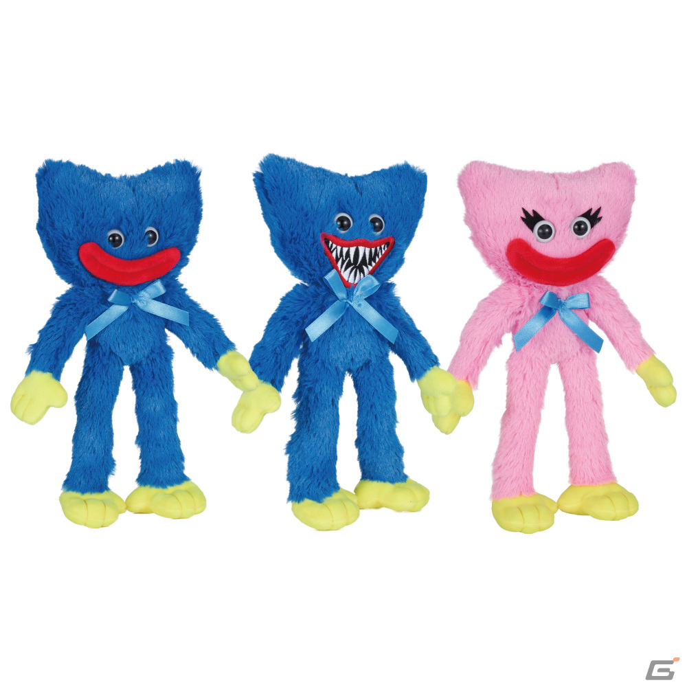 Poppy Playtime ハギーワギーぬいぐるみフィギュア セットまとめ売り Poppy Playtime」日本初となる公式グッズが予約開始！ハギーワギーの