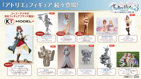 「ライザのアトリエ3」幼なじみのボオスがついにパーティメンバーに！伊織もえさんとのタイアップ、フィギュア情報もの画像12