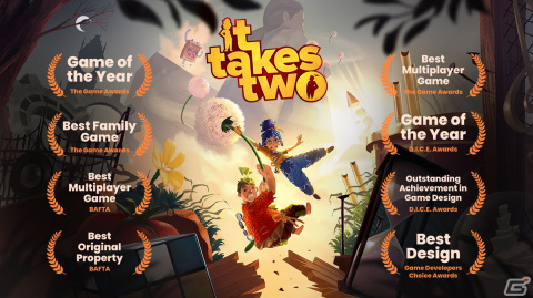 CO-OPアドベンチャー「It Takes Two」のSwitch版が11月5日に配信！ディレクターのJosef Fares氏らからのコメントもの画像1