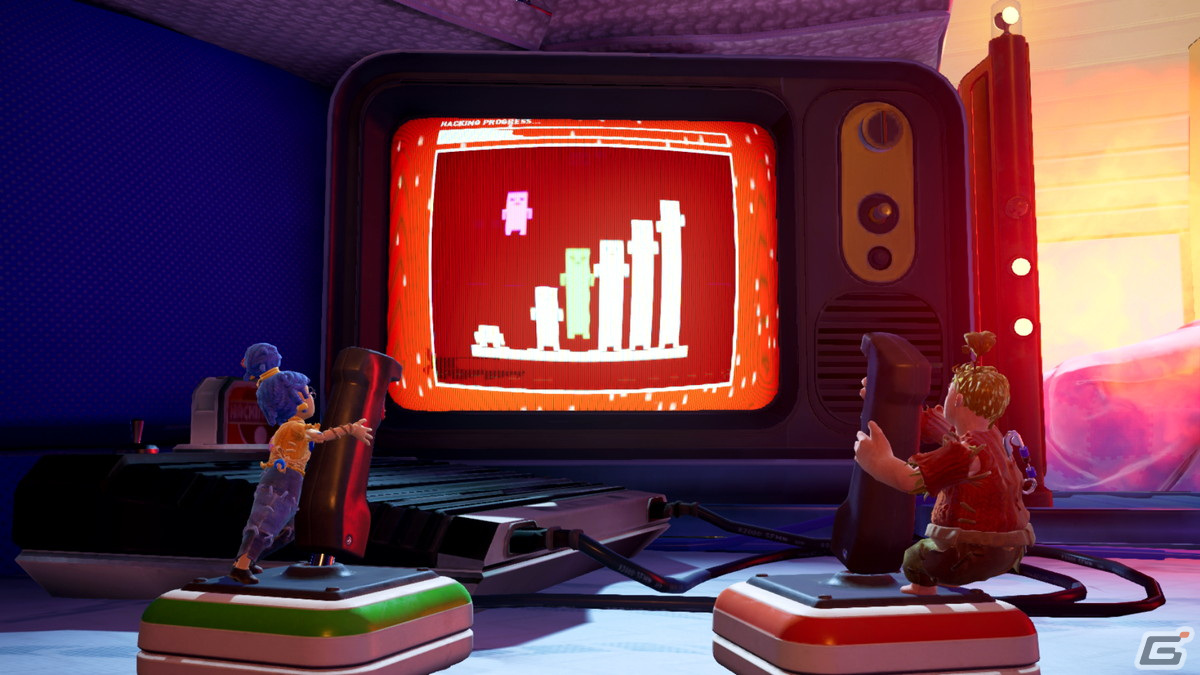 CO-OPアドベンチャー「It Takes Two」のSwitch版が11月5日に配信！ディレクターのJosef Fares氏らからのコメントもの画像5
